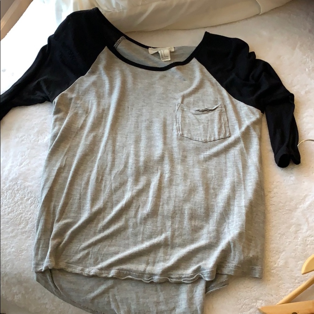 21 baseball tee